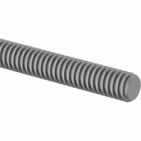 Bsc Preferred 1018 Carbon Steel Precision Acme Lead Screw Right Hand 3/8-16 Thread Size 18 Long 99030A996